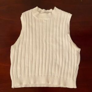 Women’s Knit Crop Top
